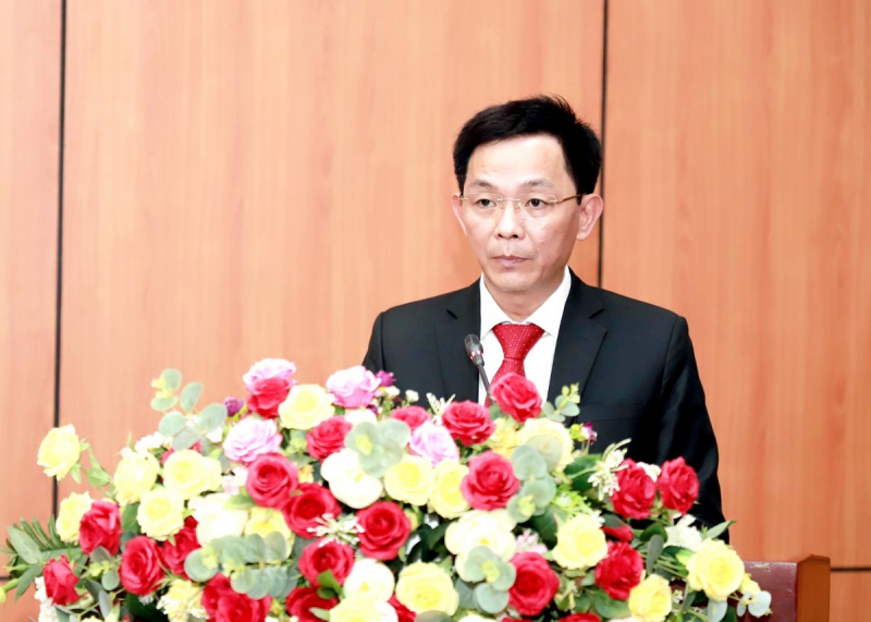 Giám đốc Sở Giáo dục - Đào tạo tỉnh Hà Giang BÙI QUANG TRÍ